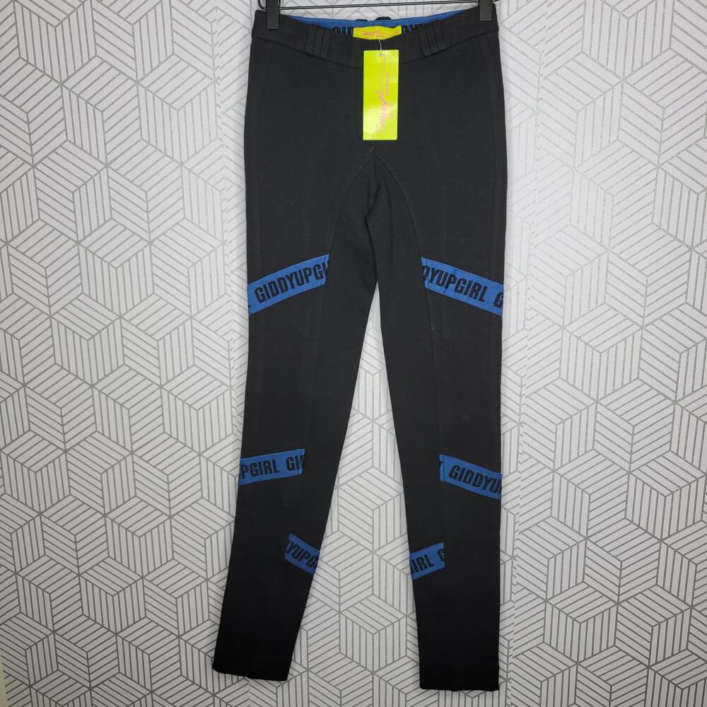 Giddy Up Girl Horse Riding Tights Australia Sz 10